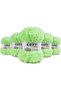  Soft Baby Velvet Yarn Amigurumi 5 Pack Hand Knitting Yarn Taka Yarn (8149-Pistachio) Taka Yarn