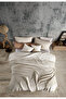 Mink Double 200 X 240cm Bedspread/2 Pieces 50x70cm Pillow 4 Layers Multi Muslin 100% Cotton - 2