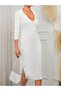 POLO NECK Knitwear Dress - 3