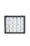 Watch Box 20 Pieces Dark Blue Crocodile - 3