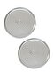 2 Pcs Perforated Pizza Tray Lahmacun Pita Tray 32cm - 2