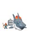 Gkg77 Imaginext - مجموعة لعب القرش المجنون - 3