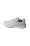 KINETIX Women's Black White Comfort Sole Lace-up Daily Running Sports Shoes - 3