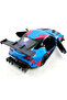Metal Car Toyota Supra Toyota Gr Supra Racing Livery Edition 1:36 12.5 cm Pull Drop Blue - 8