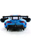 Metal Car Toyota Supra Toyota Gr Supra Racing Livery Edition 1:36 12.5 cm Pull Drop Blue - 6