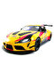 Metal Car Toyota Supra Toyota Gr Supra Racing Livery Edition 1:36 12.5 cm Pull Drop Yellow