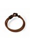 Elegant Line Brown Women's Leather Bracelet