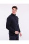 - Outdoor Navy Blue Fleece Coat - 3 Pocket Outdoor Anti Pilling Universal Seasonal Fleece