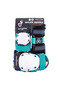 Saver Series Floral Knee Pad Elbow Bracelet Set-S - 2