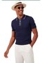 Petrie Polo Neck Knitwear T-shirt - 7