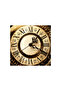 Roman Numeral Clocks Natural Stone Coasters Set of 4 - Natural Stone Coasters - 5