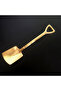 6 Pieces Modern Gold Shovel Model Tea Dessert Ice Cream Halva Coffee Presentation Spoon - 4