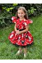 Eylul Elif Boutique Minnie Mouse Patterned Girl's Dress