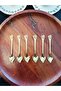 Emoji Teaspoon Set of 6 - Emoji Heart Teaspoon 6 Pieces