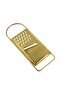Gold Stainless Steel Hand Grater 29 Cm - 4