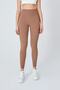 Push up High Waist Shaping / Sculpting Tights Bronze - 4