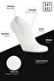 Bamboo Sneaker White Socks Seamless Invisible Ankle Sports Socks Premium 4 Pack - 2