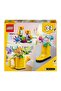 ® Creator Flowers in Watering Can 31149 - Boots and Bird Mo for Kids Ages 8 and Up - 3