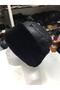 Genuine Lambskin and Leather Bucket Heart Börk Hat