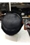 Genuine Lambskin and Leather Bucket Heart Börk Hat - 2