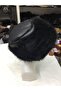Genuine Lambskin and Leather Bucket Heart Börk Hat - 3