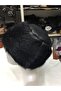 Genuine Lambskin and Leather Bucket Heart Börk Hat - 6
