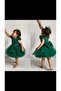 DRESS GIRL MATTE SATIN