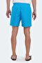 Reno Men's Pocketed Swim Shorts Turquoise Swimsuit - 2