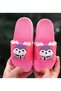 Magic Deer Figured Non-Slip Sole Children's Slippers Children's Beach Sea Pool Bathroom Slippers