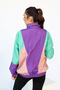 Unisex Colorful Bomber Jacket - 3