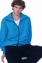 Women's Men's Blue Colored Bomber Jacket - 6
