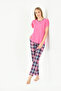 PINK WOMEN'S PAJAMAS SET - 2