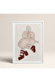 Single Framed Woman Painting Modern Poster Painting Tk/408 - 2