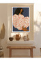Single Framed Woman Painting Modern Poster Painting Tk/404