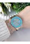 Steel Cord 30 Mt Water Resistant Women's Wristwatch+Bracelet BSL.09.2258.3.05 - 2