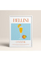 Single Framed Cocktail Series Painting Modern Poster Painting Tk/412 - 2