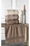 Alia Soft 50x90 Cm Set of 3 Hand and Face Towels