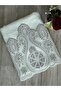 Olla velvet towel cream 50 × 90