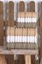 Gold 6-Piece Antibacterial Bath Towel Set