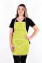 Trendy Set of 3 Waterproof Kitchen Apron Dowry Set Heat Resistant Oven Mitts and Pot Holders Set - 8