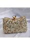 Evening Dress Natural Stone Bag Reversible - 4
