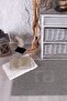 3 Pieces 50x70 Cm Foot Towel Set