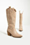 Zenith Chickpea Cowboy Women's Boots - 4