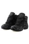 Stuart Waterproof Attack Black Men's Outdoor Tactical Boots, Non-Zipper Ankle Boots - 2