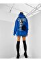 Plus Size Hooded Gangster's Paradise Printed Hoodie Sweatshirt - 2