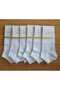 WOMEN'S SOCKS WHITE BOOTIES 6 PIECES ECONOMIC SUPER PACK - 3