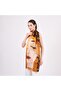 Voile Silk Scarf| 55x180 cm| Freya's Tears Gold Tears| Nomads Felt - 4