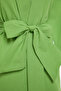 Mini Woven 100% Cotton Kimono & Kaftan with Green Belt TBESS23KM00080 - 8