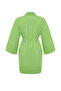 Mini Woven 100% Cotton Kimono & Kaftan with Green Belt TBESS23KM00080 - 9