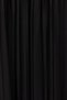 Black Pleated Skirt Scuba Knit Dress TCTAW24EL00000 - 5